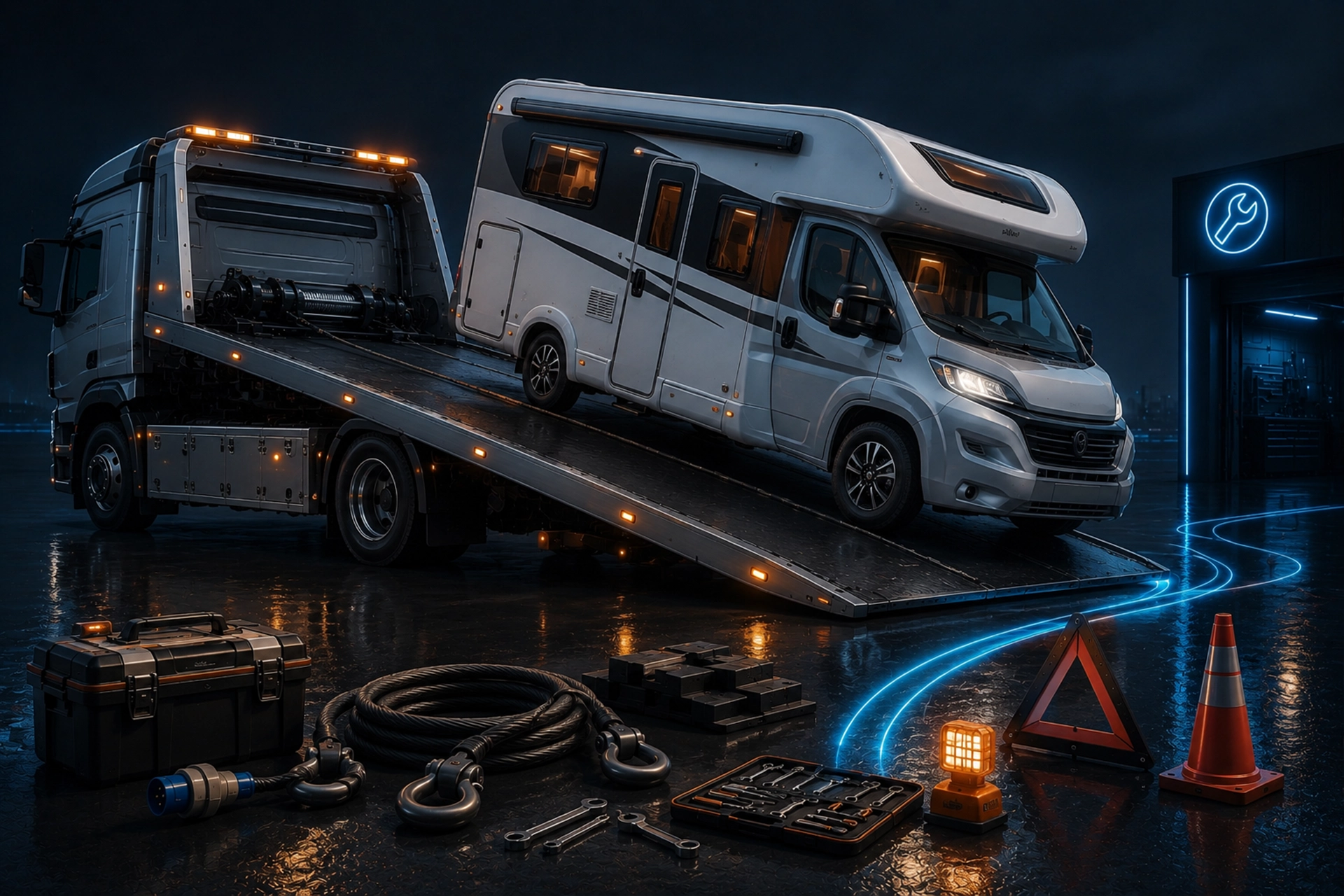 Tam Destek Karavan Yol Yardım Paketi