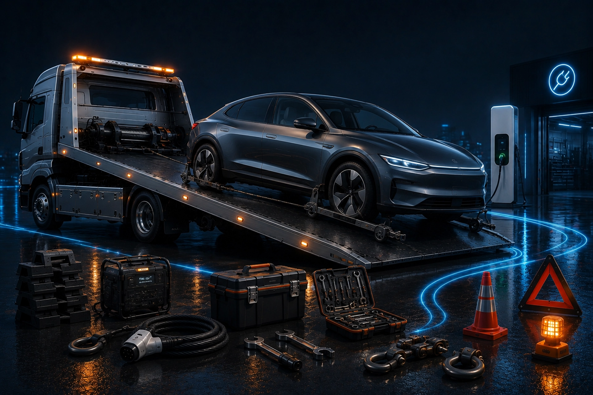 Tam Destek Elektrikli Araç Yol Yardım Paketi